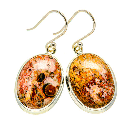 Poppy Jasper Earrings handcrafted by Ana Silver Co - EARR409284