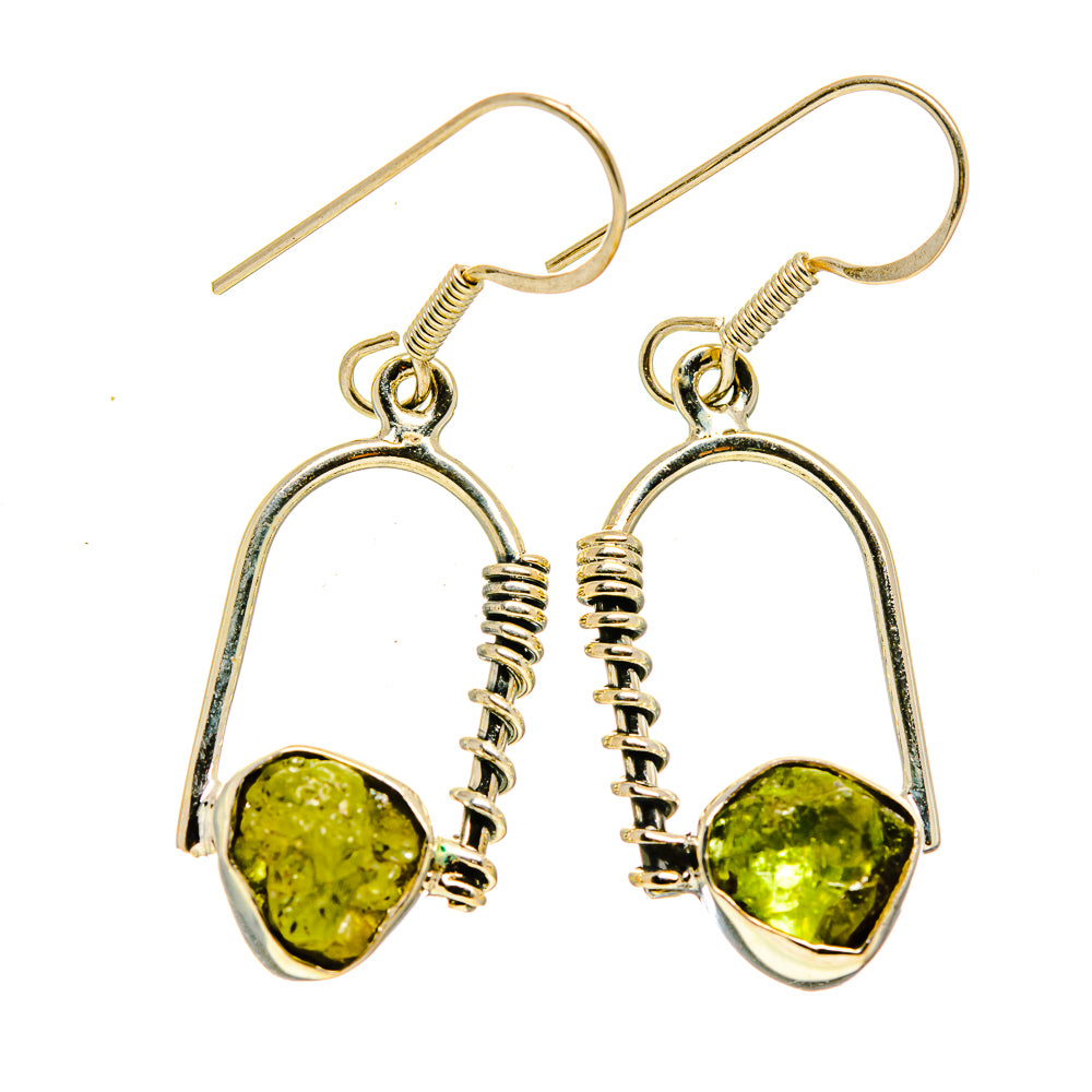 Peridot Earrings handcrafted by Ana Silver Co - EARR409456