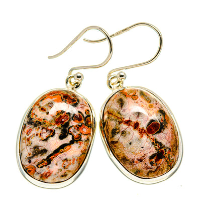 Poppy Jasper Earrings handcrafted by Ana Silver Co - EARR409727