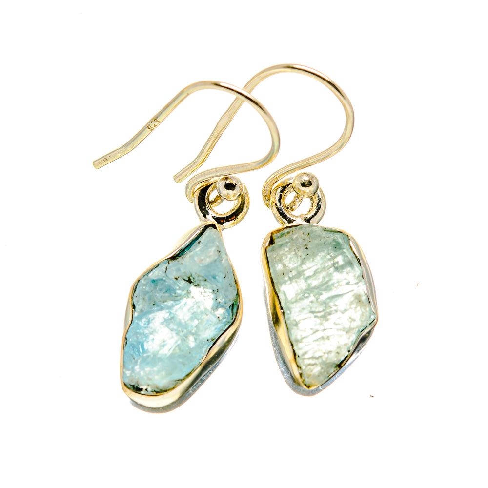 Aquamarine Earrings handcrafted by Ana Silver Co - EARR409830