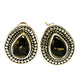 Golden Seraphinite Earrings handcrafted by Ana Silver Co - EARR410341
