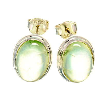 Prehnite Earrings handcrafted by Ana Silver Co - EARR410382