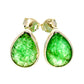 Green Aventurine Earrings handcrafted by Ana Silver Co - EARR411331