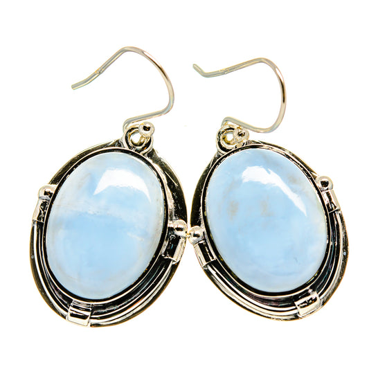 Owyhee Opal Earrings handcrafted by Ana Silver Co - EARR411727