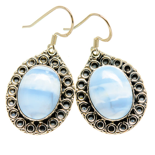 Owyhee Opal Earrings handcrafted by Ana Silver Co - EARR411846
