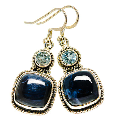 Pietersite Earrings handcrafted by Ana Silver Co - EARR411855