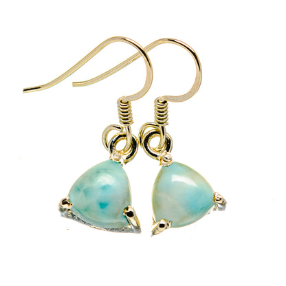 Larimar Earrings handcrafted by Ana Silver Co - EARR411916