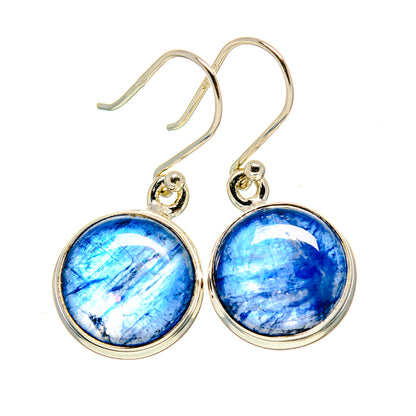 Kyanite Earrings handcrafted by Ana Silver Co - EARR411921