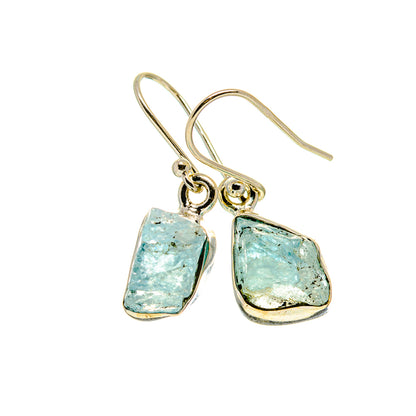 Aquamarine Earrings handcrafted by Ana Silver Co - EARR411512