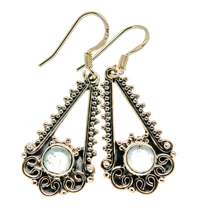 Aquamarine Earrings handcrafted by Ana Silver Co - EARR411524