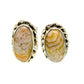 Laguna Lace Agate Earrings handcrafted by Ana Silver Co - EARR412120