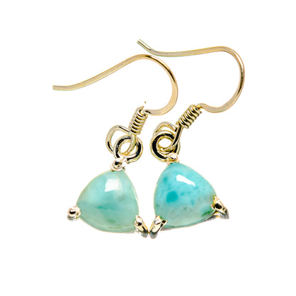 Larimar Earrings handcrafted by Ana Silver Co - EARR412233