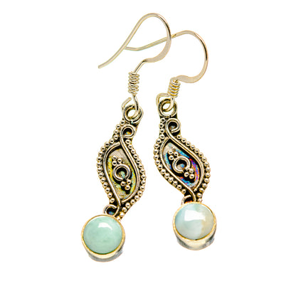 Larimar Earrings handcrafted by Ana Silver Co - EARR412277