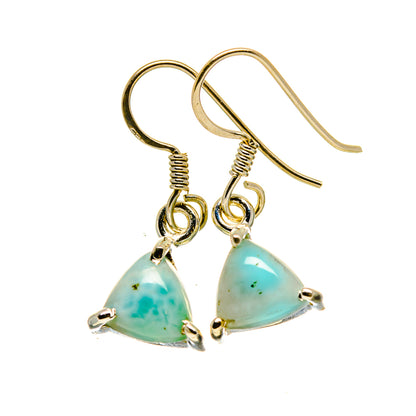 Larimar Earrings handcrafted by Ana Silver Co - EARR412437