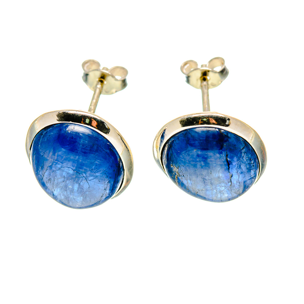 Kyanite Earrings handcrafted by Ana Silver Co - EARR412468