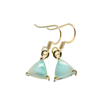 Larimar Earrings handcrafted by Ana Silver Co - EARR412489