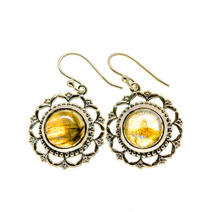 Labradorite Earrings handcrafted by Ana Silver Co - EARR412518