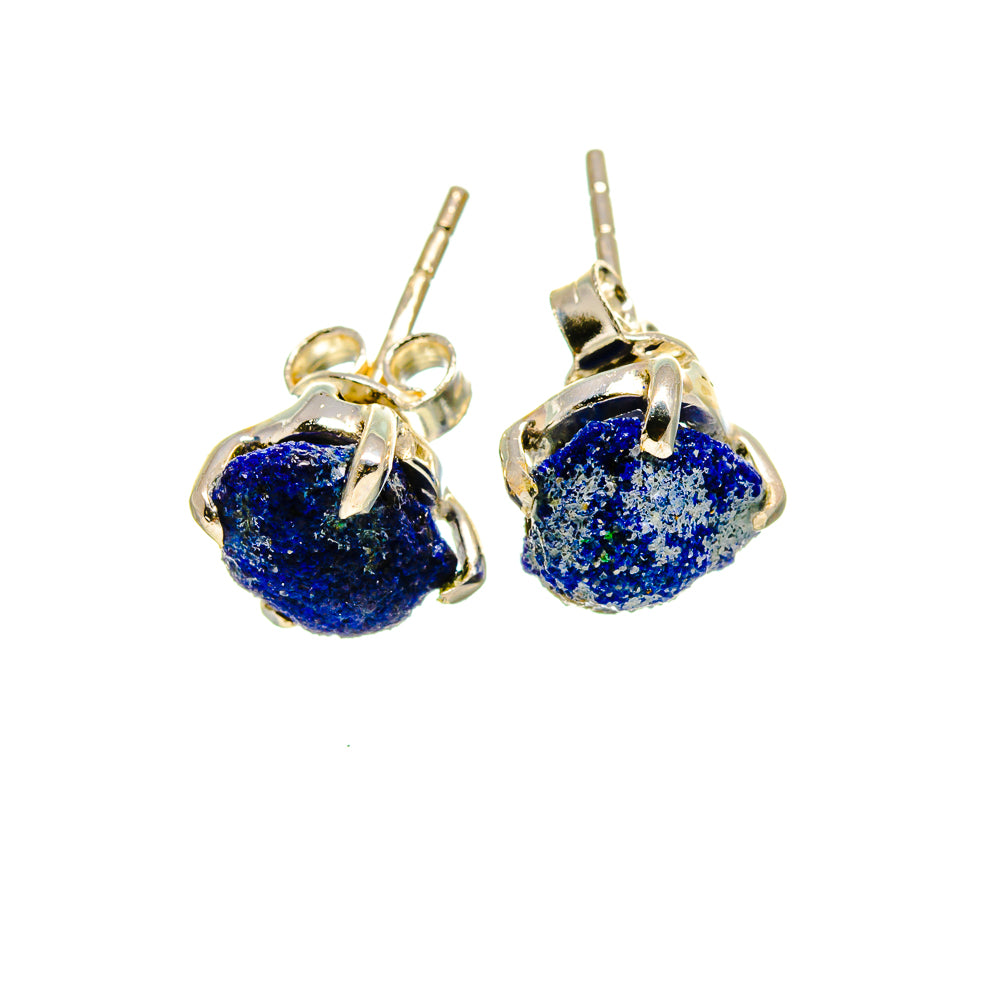 Lapis Lazuli Earrings handcrafted by Ana Silver Co - EARR412622