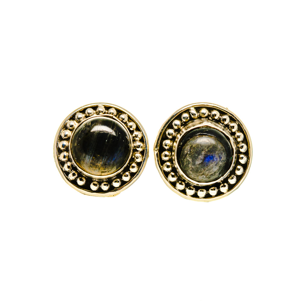 Labradorite Earrings handcrafted by Ana Silver Co - EARR412704