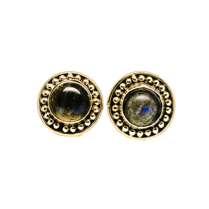 Labradorite Earrings handcrafted by Ana Silver Co - EARR412704