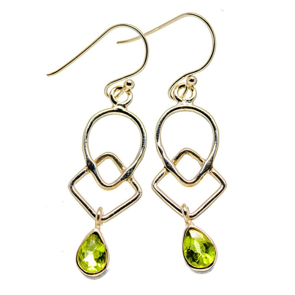 Peridot Earrings handcrafted by Ana Silver Co - EARR412722