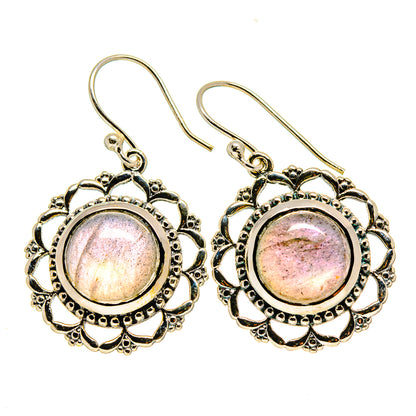 Labradorite Earrings handcrafted by Ana Silver Co - EARR412748