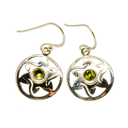 Peridot Earrings handcrafted by Ana Silver Co - EARR412750