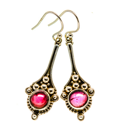 Garnet Earrings handcrafted by Ana Silver Co - EARR412751