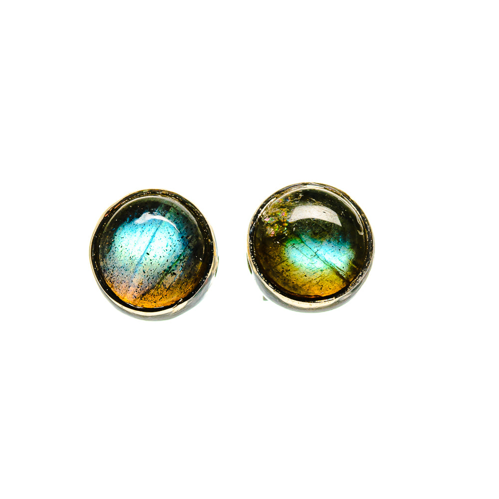 Labradorite Earrings handcrafted by Ana Silver Co - EARR412787