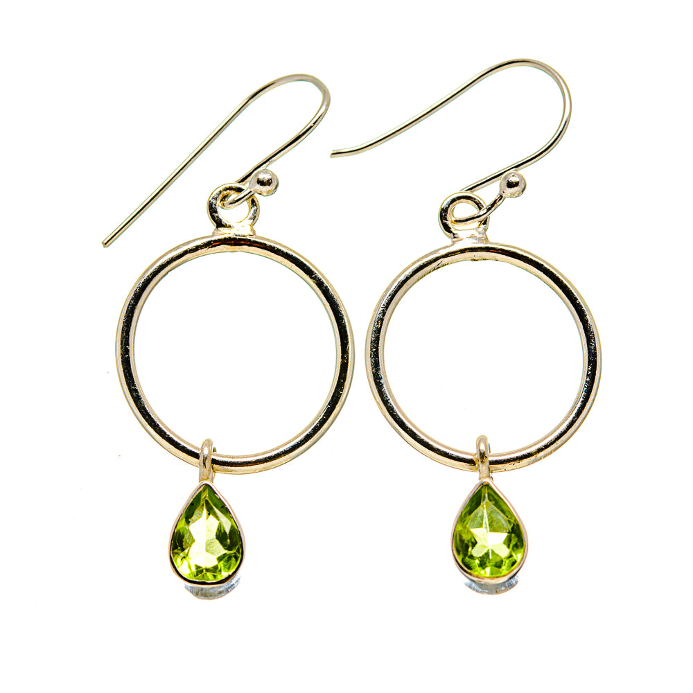 Peridot Earrings handcrafted by Ana Silver Co - EARR412792