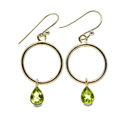 Peridot Earrings handcrafted by Ana Silver Co - EARR412792
