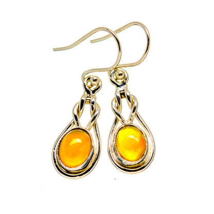 Ethiopian Opal Earrings handcrafted by Ana Silver Co - EARR412800