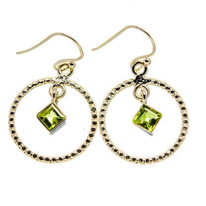 Peridot Earrings handcrafted by Ana Silver Co - EARR412828