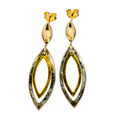 Copper Earrings handcrafted by Ana Silver Co - EARR412864