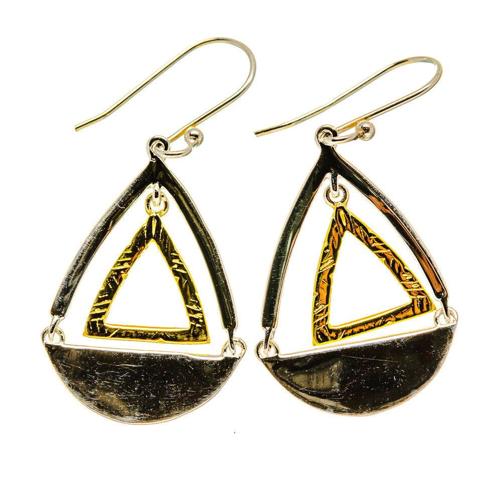 Copper Earrings handcrafted by Ana Silver Co - EARR412886
