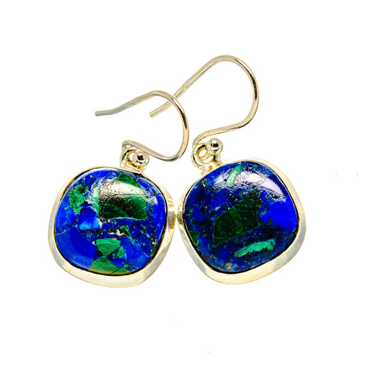 Azurite Earrings handcrafted by Ana Silver Co - EARR412911