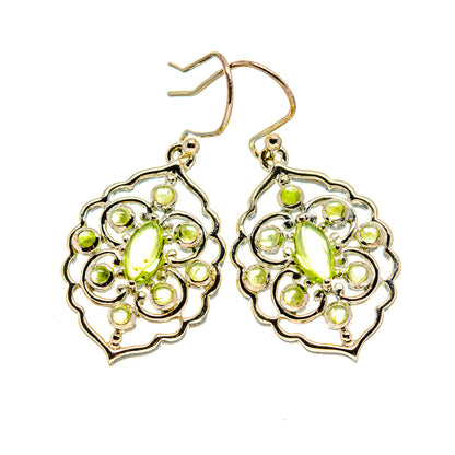 Peridot Earrings handcrafted by Ana Silver Co - EARR412928