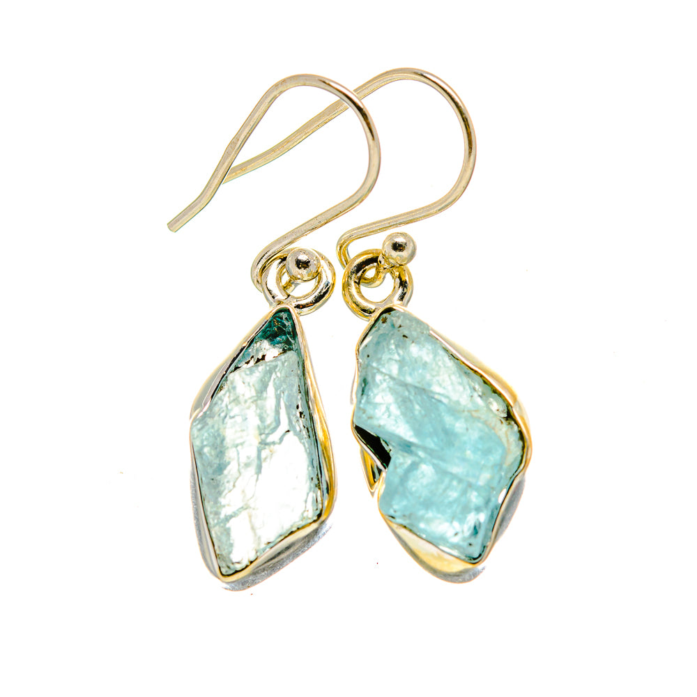 Aquamarine Earrings handcrafted by Ana Silver Co - EARR412954