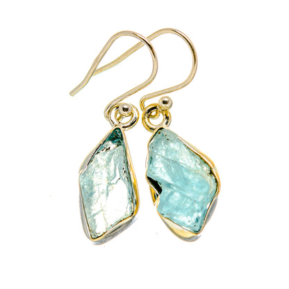 Aquamarine Earrings handcrafted by Ana Silver Co - EARR412954