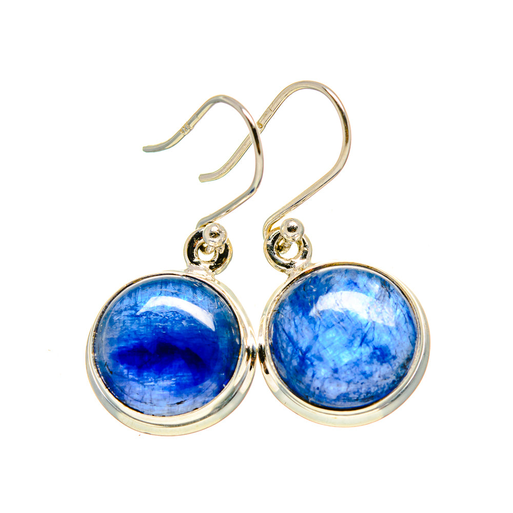 Kyanite Earrings handcrafted by Ana Silver Co - EARR412955