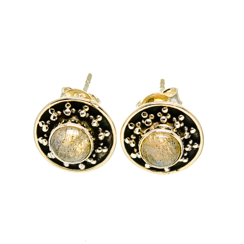 Labradorite Earrings handcrafted by Ana Silver Co - EARR413020