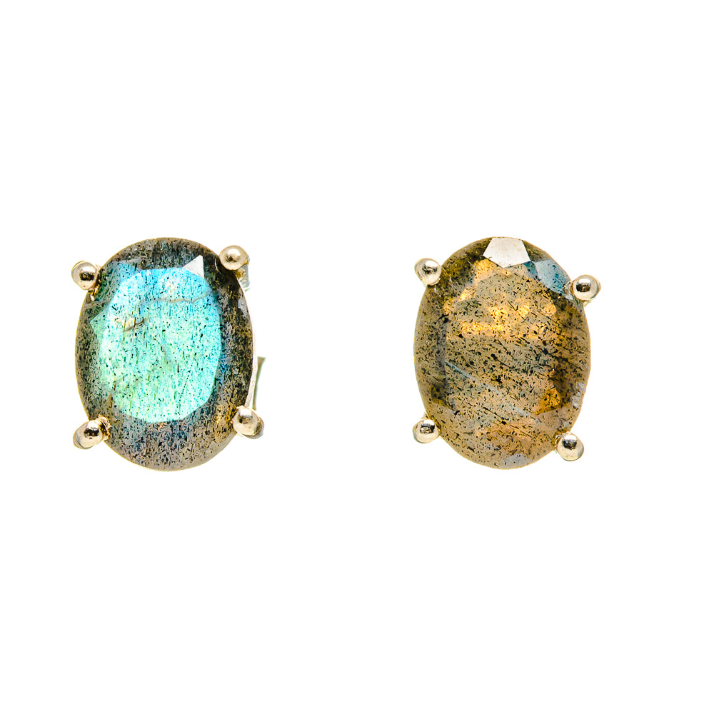Labradorite Earrings handcrafted by Ana Silver Co - EARR413105