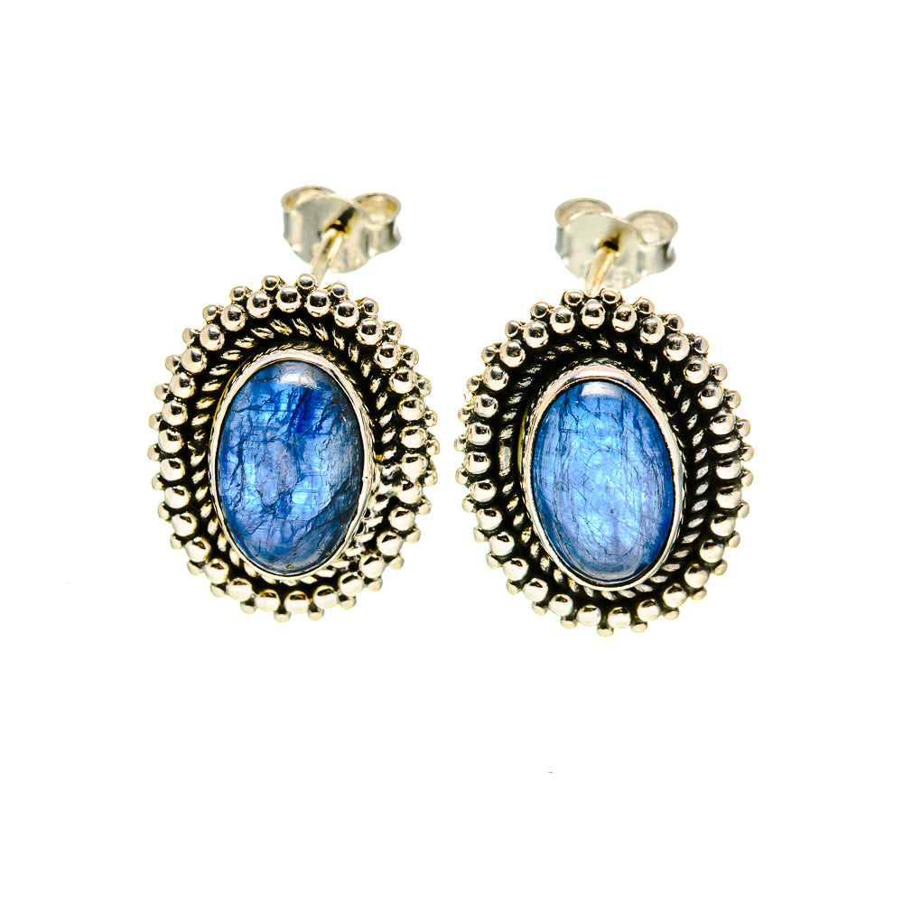 Kyanite Earrings handcrafted by Ana Silver Co - EARR413106