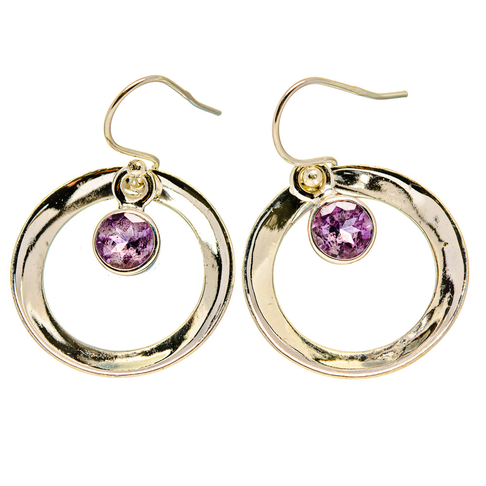 Amethyst Earrings handcrafted by Ana Silver Co - EARR413136