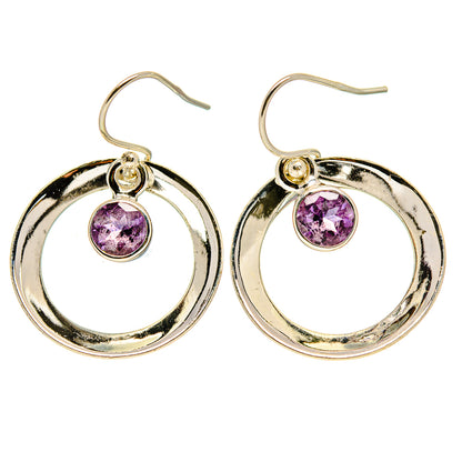 Amethyst Earrings handcrafted by Ana Silver Co - EARR413136