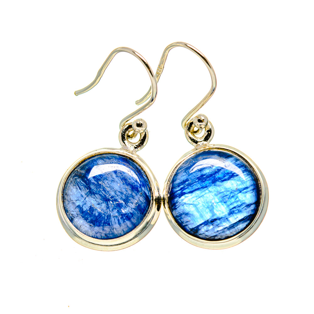 Kyanite Earrings handcrafted by Ana Silver Co - EARR413154
