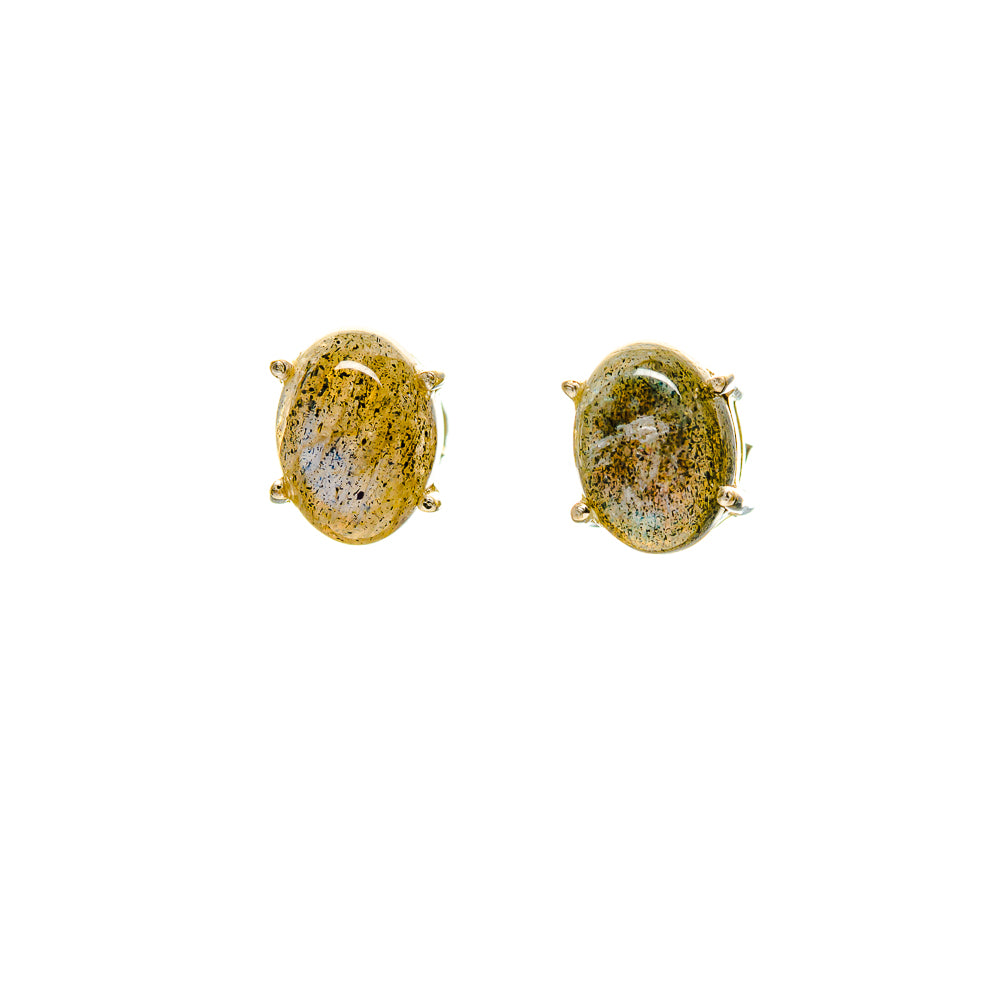 Labradorite Earrings handcrafted by Ana Silver Co - EARR413184