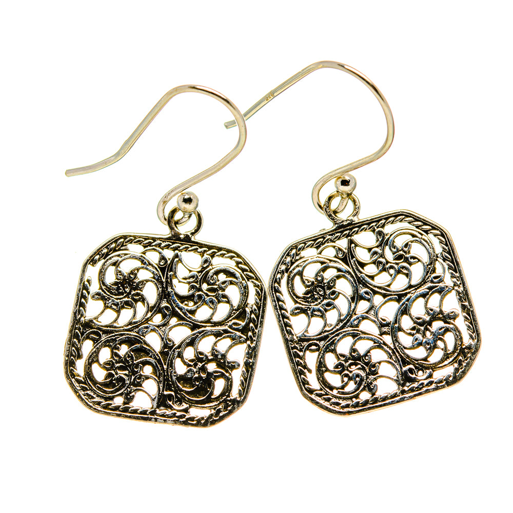 Filigree Earrings handcrafted by Ana Silver Co - EARR413205