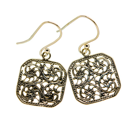Filigree Earrings handcrafted by Ana Silver Co - EARR413205