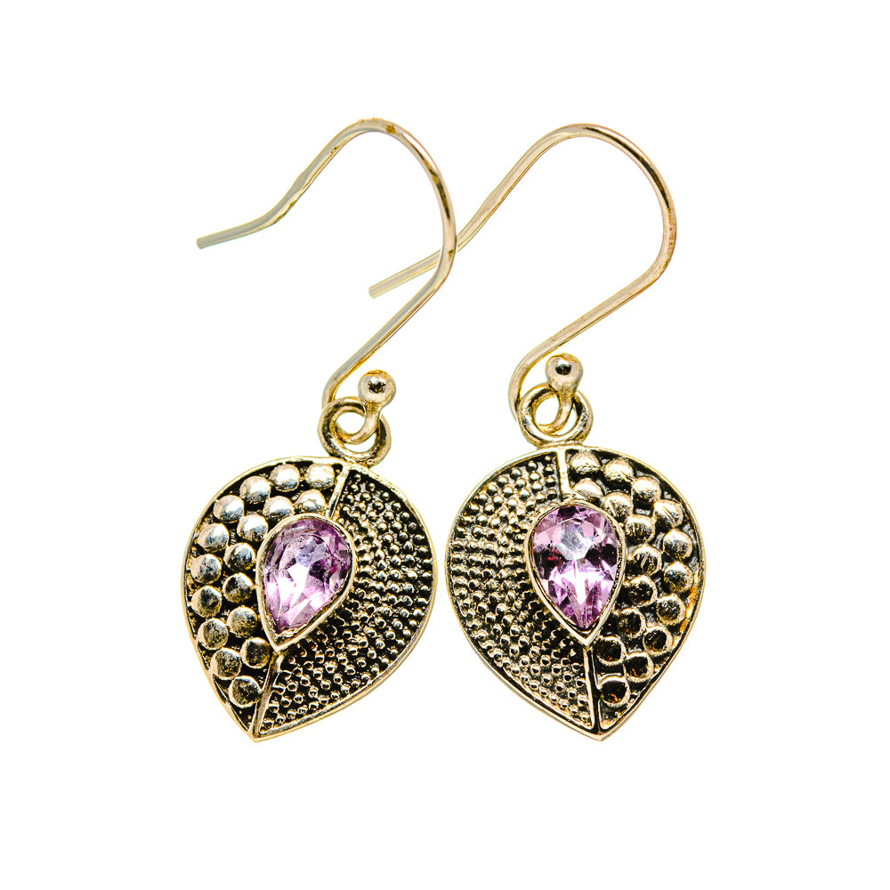 Amethyst Earrings handcrafted by Ana Silver Co - EARR413211